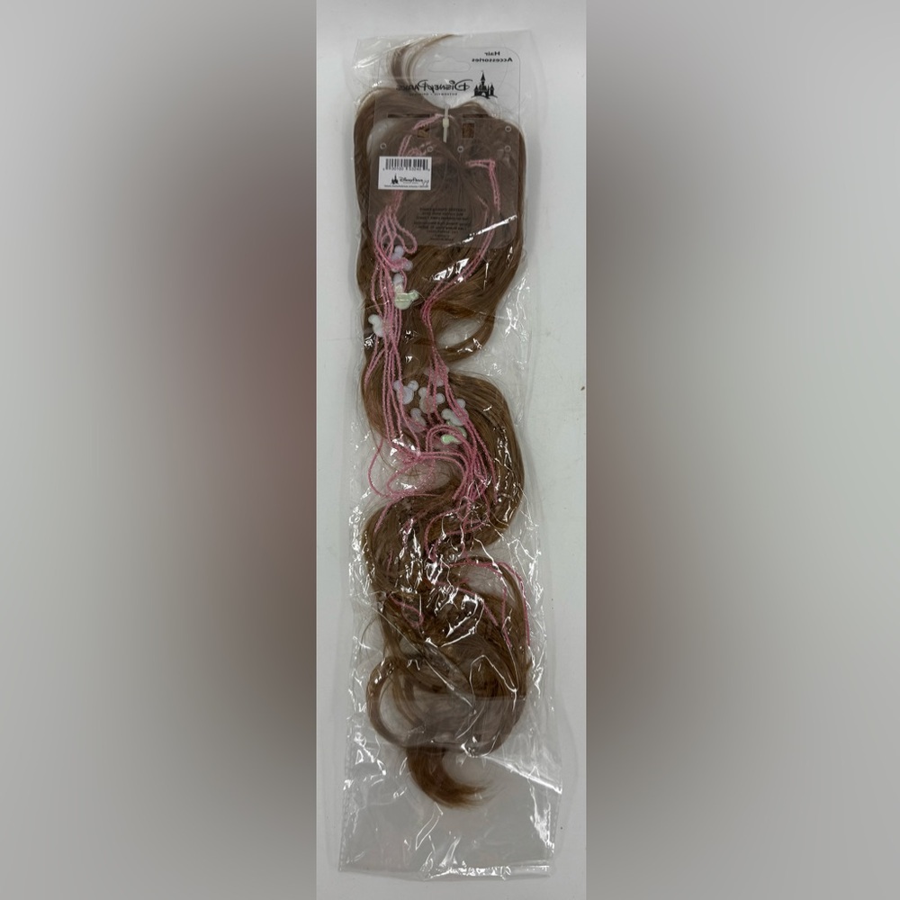 Disney Parks Belle Beauty & The Beast Hair Accessory Set Ponytail Braid NWT